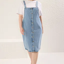 Trendyol Pinafore Dress-9