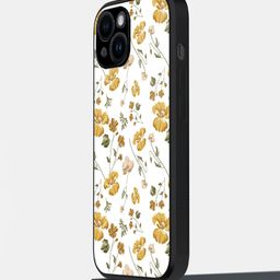 macmerise Floral Printed iPhone 14 Back Case Mobile Accessories-picture-24