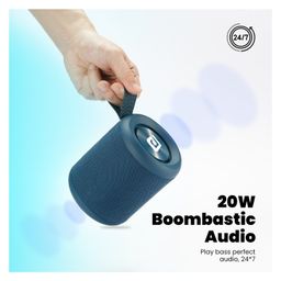 Portronics POR 1579 Sound Drum P 20W TWS Portable Bluetooth Speaker - Blue image 4