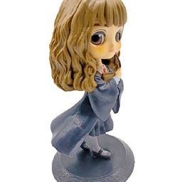 Quirkmall Hermione Action Figure Limited Edition Bobblehead with Mobile Holder for Car Dashboard Office Desk & Study Table - Multicolor image 4