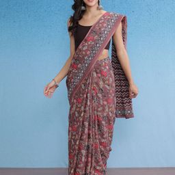 Mitera Bagru Saree-picture-2