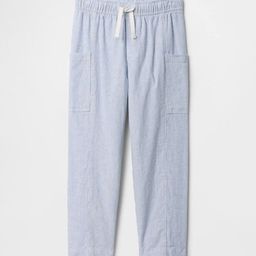GAP Boys Striped Slim-Fit Cargo Pants-picture-9