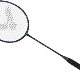 Auraspeed ARS-9000 Multicolor Strung Badminton Racquet-image-46