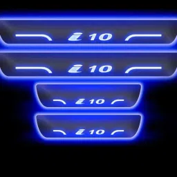 Hyundai i10 Car Door Foot Step Sill Plate Name Plate Old Model i10 Door Sill Plate-image-5