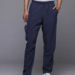 HRX by Hrithik Roshan Men Lifestyle Cargo Style Track Pants-image-23