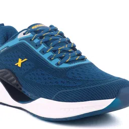 Sparx Men Mesh Lace-Up Running Shoes image 5