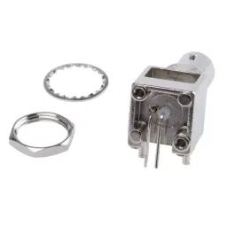 RS PRO 75 Ω Right Angle PCB Mount BNC Connector Bulkhead Fitting, 5465143-image-70