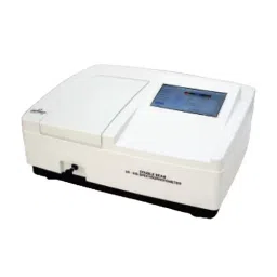 Labtronics 190-1100 nm Range Double Beam UV-VIS Spectrophotometer With Touch Screen Display, LT-1900-4
