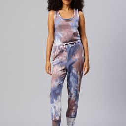 London Rag Tie Dye Basic Jumpsuit-picture-36