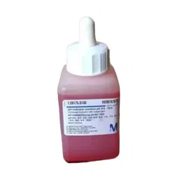 Merck 4.0 - 10.0 Range Universal pH Indicator Solution, 1.09175.0100 (Bottle of 100 ml)-38