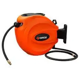 Groz 3/8 inch * 15 mtr Air Hose Reel HRP/AW/15M/3-8/B-image-13