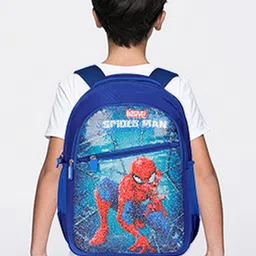 Priority Boys Geometric Backpack-25