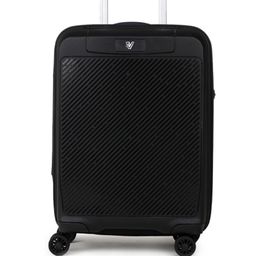 V By Verage Comet Textured Hard-Sided Cabin Trolley Bag image 1