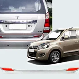 Auto Pearl Rear Trunk Dicky Chrome Trim/Garnish Reflector Compatible with WagonR LXI-image-39