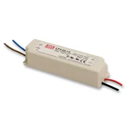 Mean Well LED DRIVER, AC-DC, CV, 0.84A, 24V, LPV-20-24-25