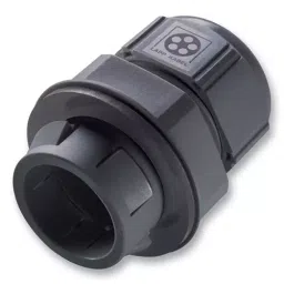 Lapp CABLE GLAND, CLICK, BLACK, M12, 53112923-picture-2