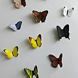 INDIAN ROYALS Yellow & Red Self Adhesive Wall Sticker-image-78