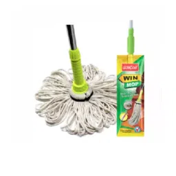 Ultra Clean 16x18x127 cm White & Green Win Mop, 9800012461-picture-25