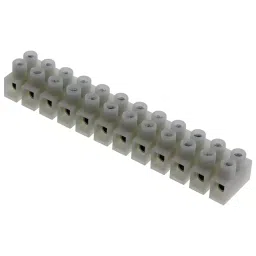 IDEAL TERMINAL BLOCK, BARRIER, 12 POSITION, 22-12AWG, 89-608-37