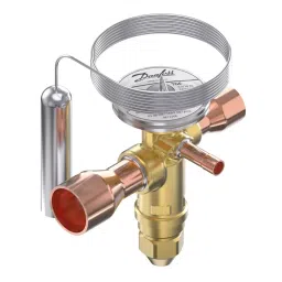 Danfoss Expansion Valve Bi-Flow Straightway Direction 28.575 mm (1 1/8 inch) Inlet Size, 067N5169-image-88