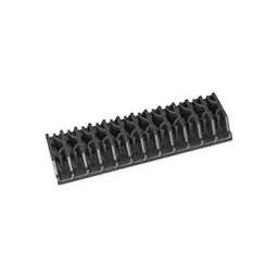 ESSENTRA COMPONENTS Cable Management Accessories FIBER SPLICE HOLDER, 73X26X9MM, OFSH2-24-2-25