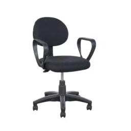 Parin PC 922 Plastic,Metal Ergonomic Chair Black-20