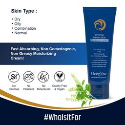 Oceglow Intense Hydration Cream Cleanser 75 ml image 4