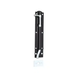 Screw Tight 6.5 Inch Iron Black Phosphate Finish Tower Bolt S021402EXB-2 (Pack of 2)-image-29