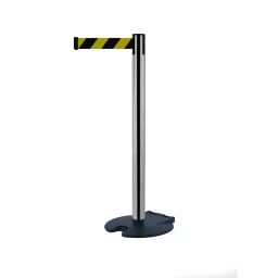 Tensator Black Yellow Steel Retractable Barrier 2.3m Yellow/Black Tape, RB1-1P-D4-picture-44