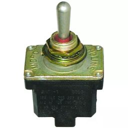 Honeywell Switch, Toggle, Dpdt, 20A, 277V, 2NT1-12-26