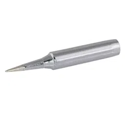 SCHOFIC Soldering Bit D Shape (Conical T) Alloy Steel 0.8 mm Tip 17 mm Length (Pack of 2)-5