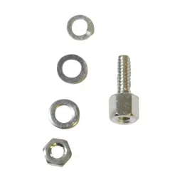 AMPHENOL COMMUNICATIONS SOLUTIONS SCREW LOCK, FEMALE, 13MM, 4-40, L17D204182LEX (Pack of 10)-picture-48