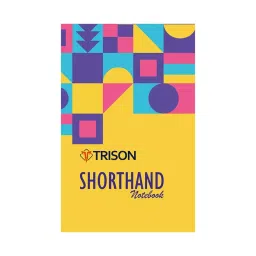 Trison Shorthand Notebook Steno Notebook 12.5x18 cm 200 pages (Pack of 5)-14