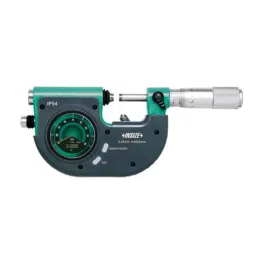 Insize Digital Indicating Micrometer 0-25 mm Range 0.2 µm Resolution, 3507-25B-0