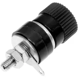 RS PRO 4 mm Black Female Banana Socket-Solder Termination 30V 24A, 2080286 (5 Pcs)-image-68