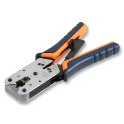 DURATOOL Crimp Tool, Rj45, D03024-33
