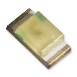 KINGBRIGHT LED, Yellow, 7Mcd, 588Nm, Smd, KP-3216YD (Pack of 5)-12