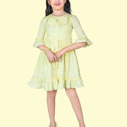 BAESD Girls Fit and Flare Dress-image-96