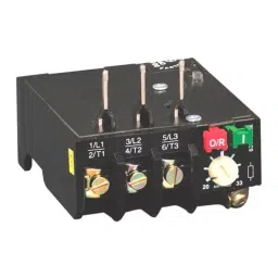L&T [ Lauritz Knudsen ] MN 2 Thermal Overload Relay 2NO + 1NC SS94141OOMO (0.9-1.5 Amp)-13