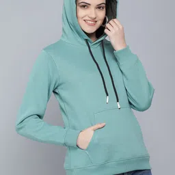 The Roadster Lifestyle Co. Women Pure Cotton Hooded Sweatshirt-picture-48