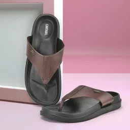 Cantabil Men Slip-On Comfort Sandals-image-27