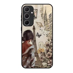 QRIOH Women Quirky Printed Samsung Galaxy A35 5G Silicone Back Case-picture-19