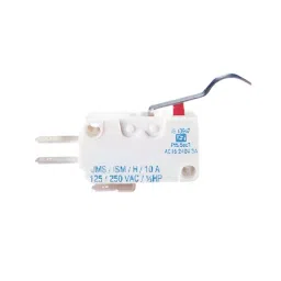 JAIBALAJI Miniature Snap Action Switch 0.1 Amp Type ‘C’ 600 V AC Insulation Voltage 10 g Operating Force 31.5 mm Length, JMS/ISM/S-A-16