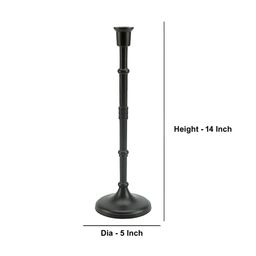 Hind Decor Black Candle Holder-image-33