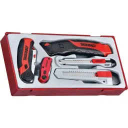 Teng Tools Straight, Craft Knife Set Knife, TTK40-42