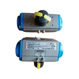 Neles/Rotex QTF 100 E Single Acting Pneumatic Actuator RNP100SR40CA1GD-picture-18
