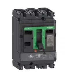 Schneider Electric NSX Fixed Mount 3 Pole 40 A Compact Range MCCB, C10R3TM040-47