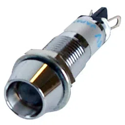 IDEC UP Series LED Small Indicator Light with Built-In Hood Resistor, UP8-2489YPN10 (Pack of 10)-picture-9