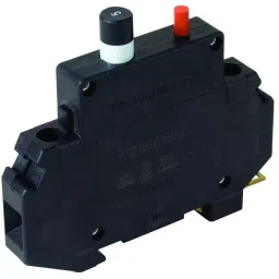 Weidmuller CIRCUIT BREAKER, THERMAL MAGNETIC, 1P, 2A, 7940126716-25