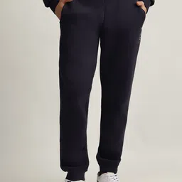 Iconic Men Pure Cotton Mid Rise Joggers-image-90